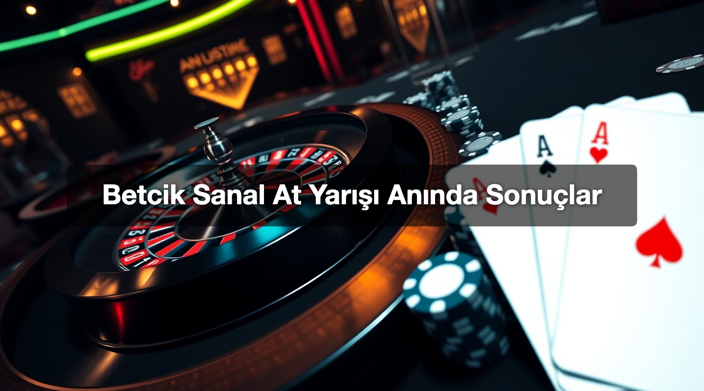 Betcik Sanal At Yarışı Anında Sonuçlar